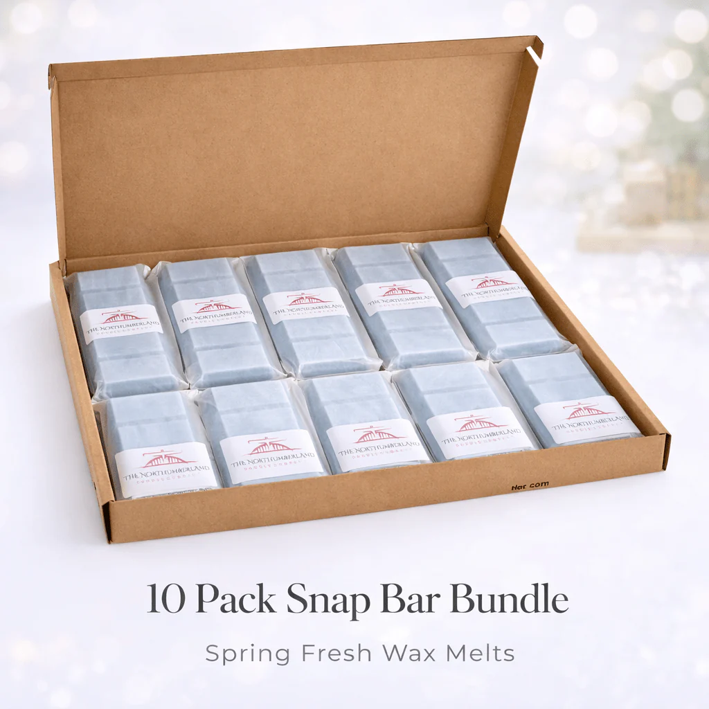 10 Pack Snap Bar Wax Melt Bundle – Highly Scented Soy Blend Melts | Mixed & Single Fragrance Options - Image 3