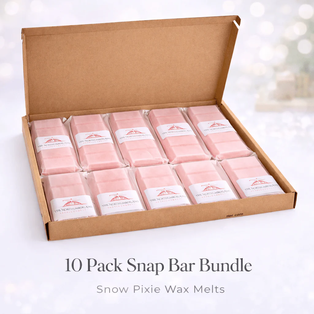 10 Pack Snap Bar Wax Melt Bundle – Highly Scented Soy Blend Melts | Mixed & Single Fragrance Options - Image 4
