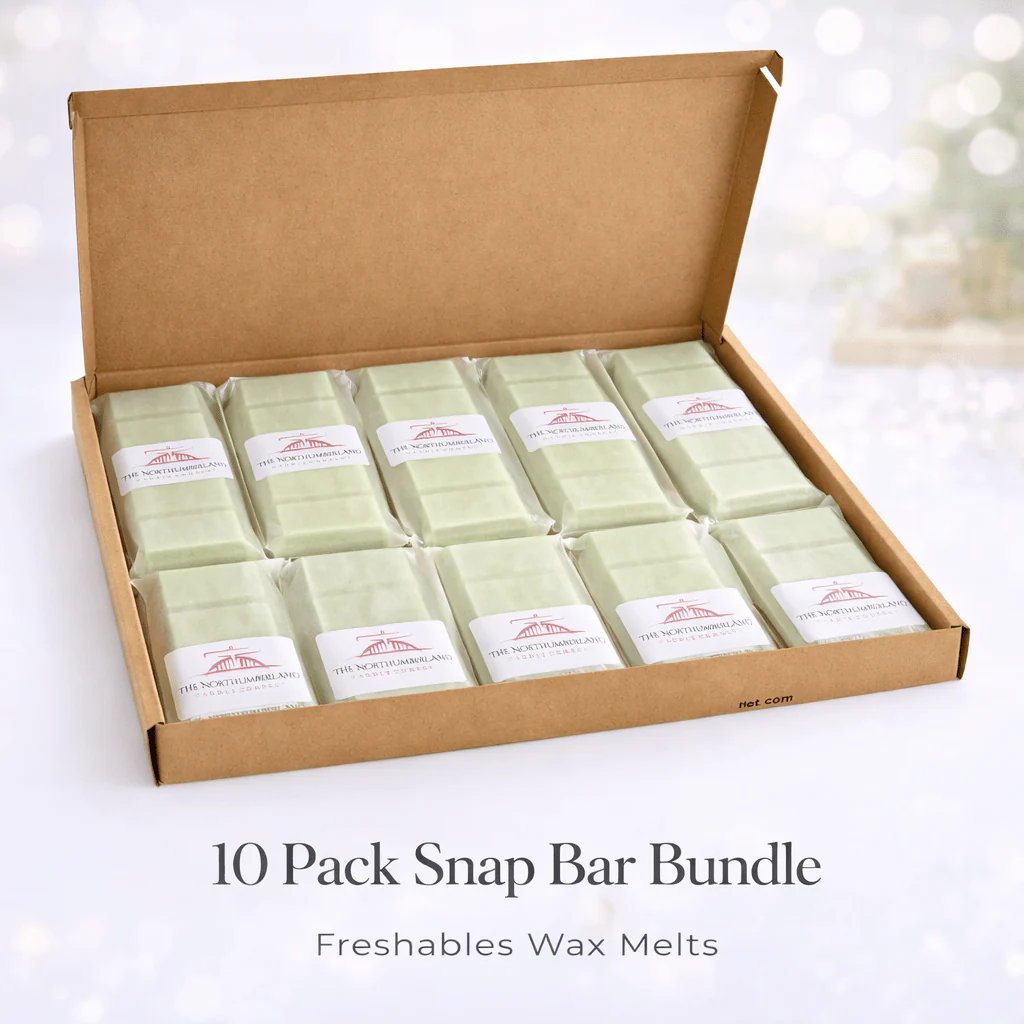 10 Pack Snap Bar Wax Melt Bundle – Highly Scented Soy Blend Melts | Mixed & Single Fragrance Options - Image 5