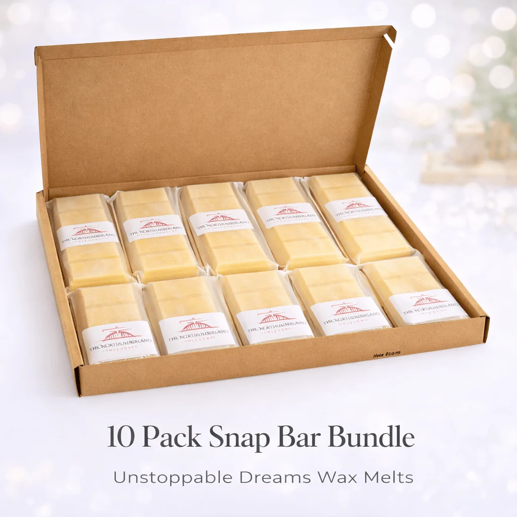 10 Pack Snap Bar Wax Melt Bundle – Highly Scented Soy Blend Melts | Mixed & Single Fragrance Options - Image 6