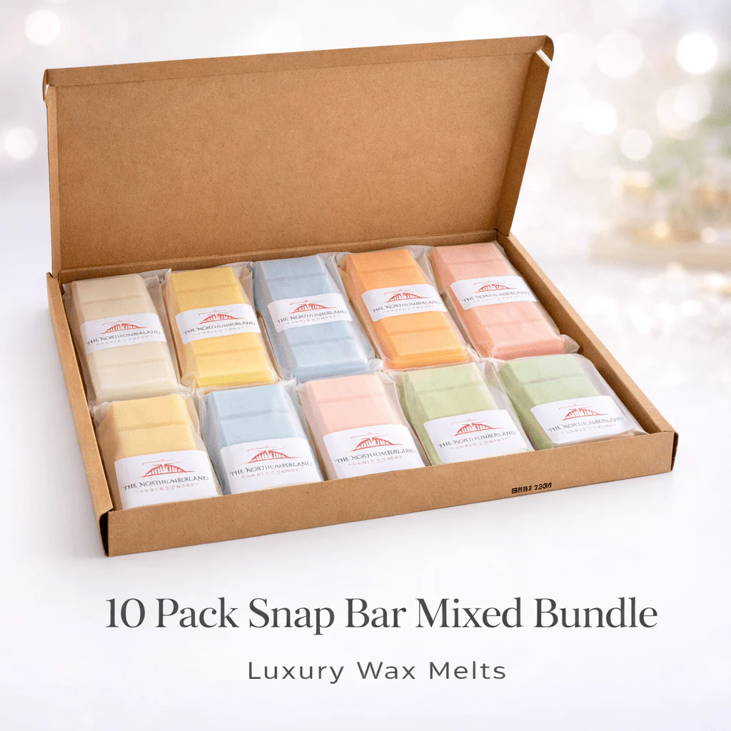 10 Pack Snap Bar Wax Melt Bundle – Highly Scented Soy Blend Melts | Mixed & Single Fragrance Options - Image 7