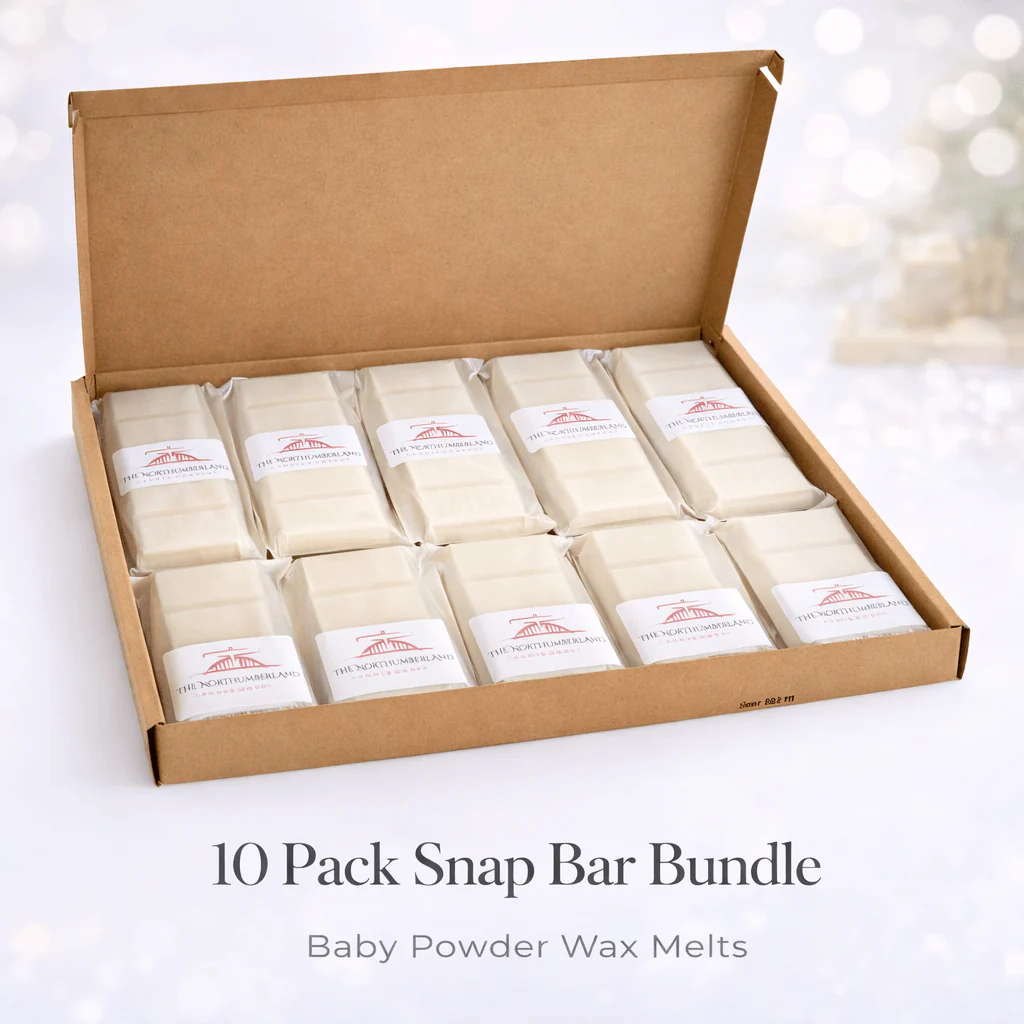 10 Pack Snap Bar Wax Melt Bundle – Highly Scented Soy Blend Melts | Mixed & Single Fragrance Options - Image 9