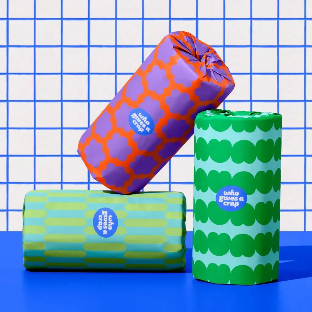 Who Gives A Crap Recycled Kitchen Roll | 100% Recycled Paper | Extra Long 150-Sheet Roll - Image 6