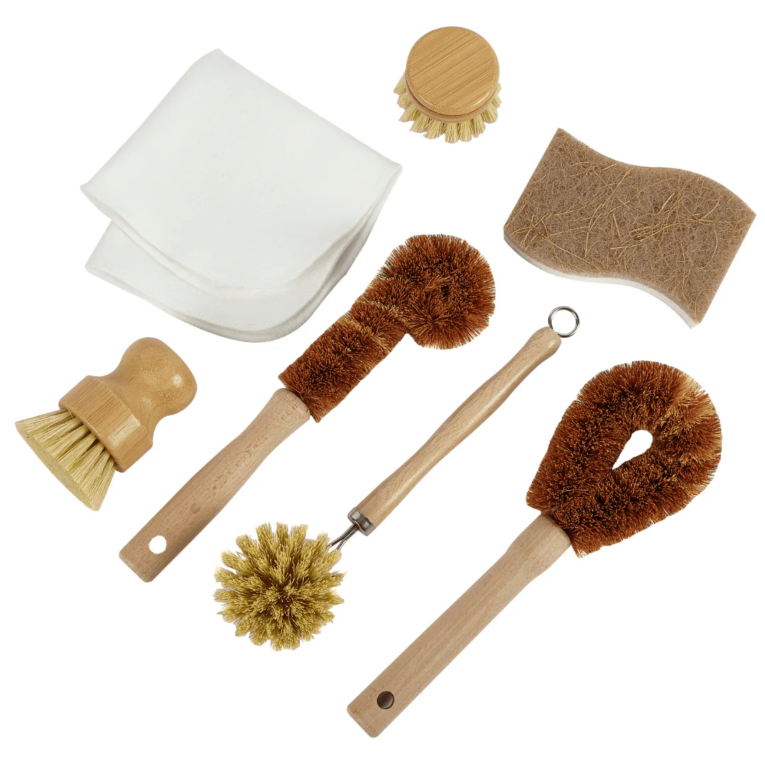 Kitchen Cleaning Brush Set - 7 Piece - Image 3