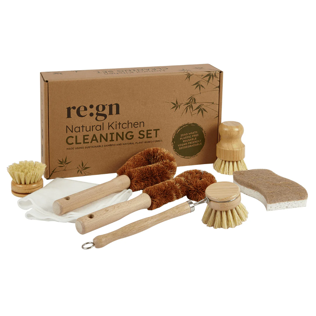 Kitchen Cleaning Brush Set - 7 Piece - Image 4