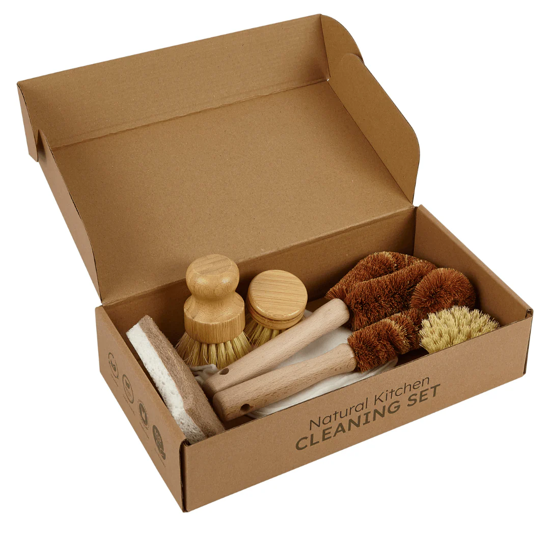 Kitchen Cleaning Brush Set - 7 Piece - Image 5