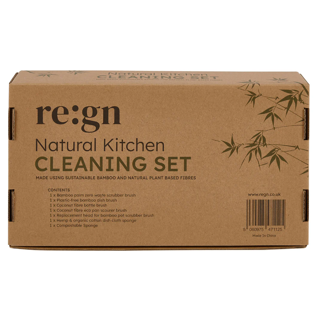 Kitchen Cleaning Brush Set - 7 Piece - Image 7
