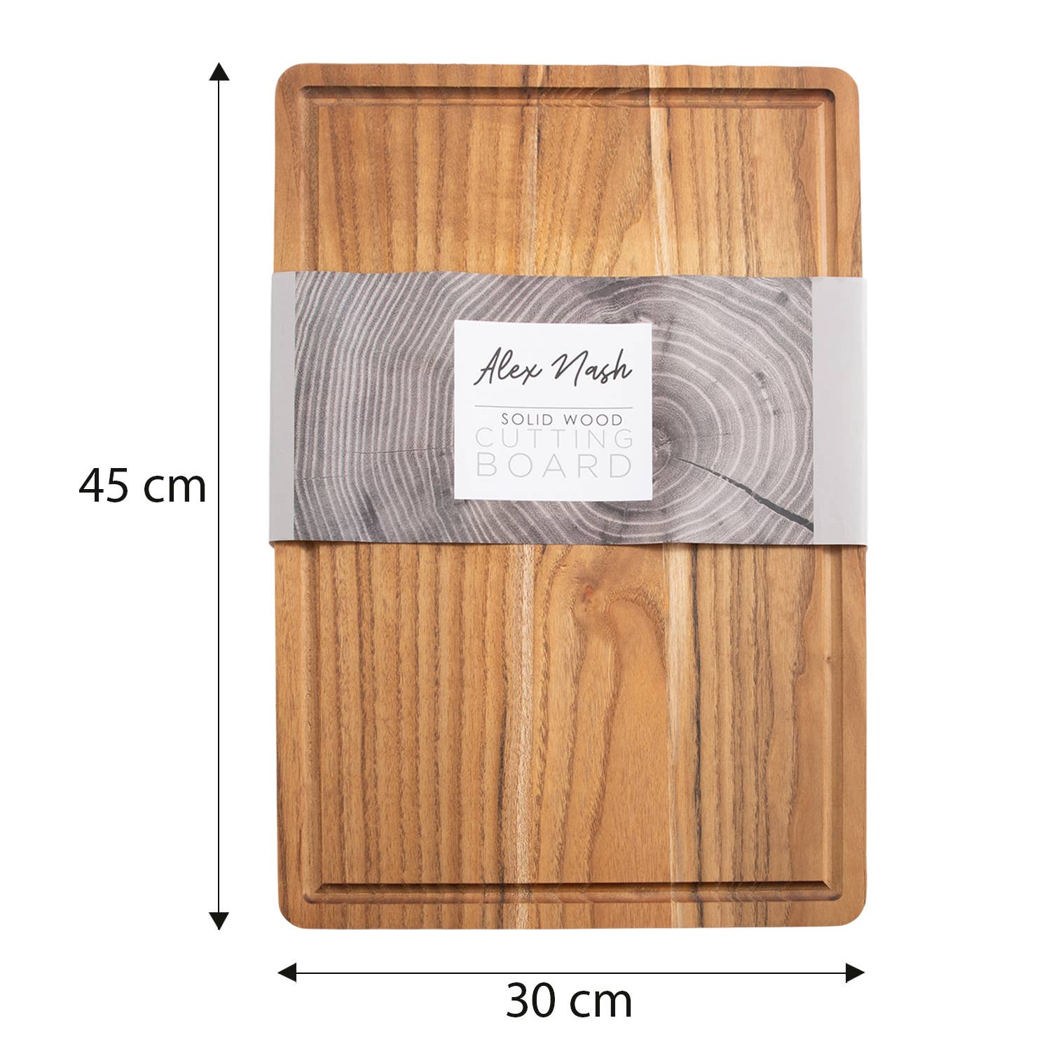 Acacia Wood Cutting Board - Image 9
