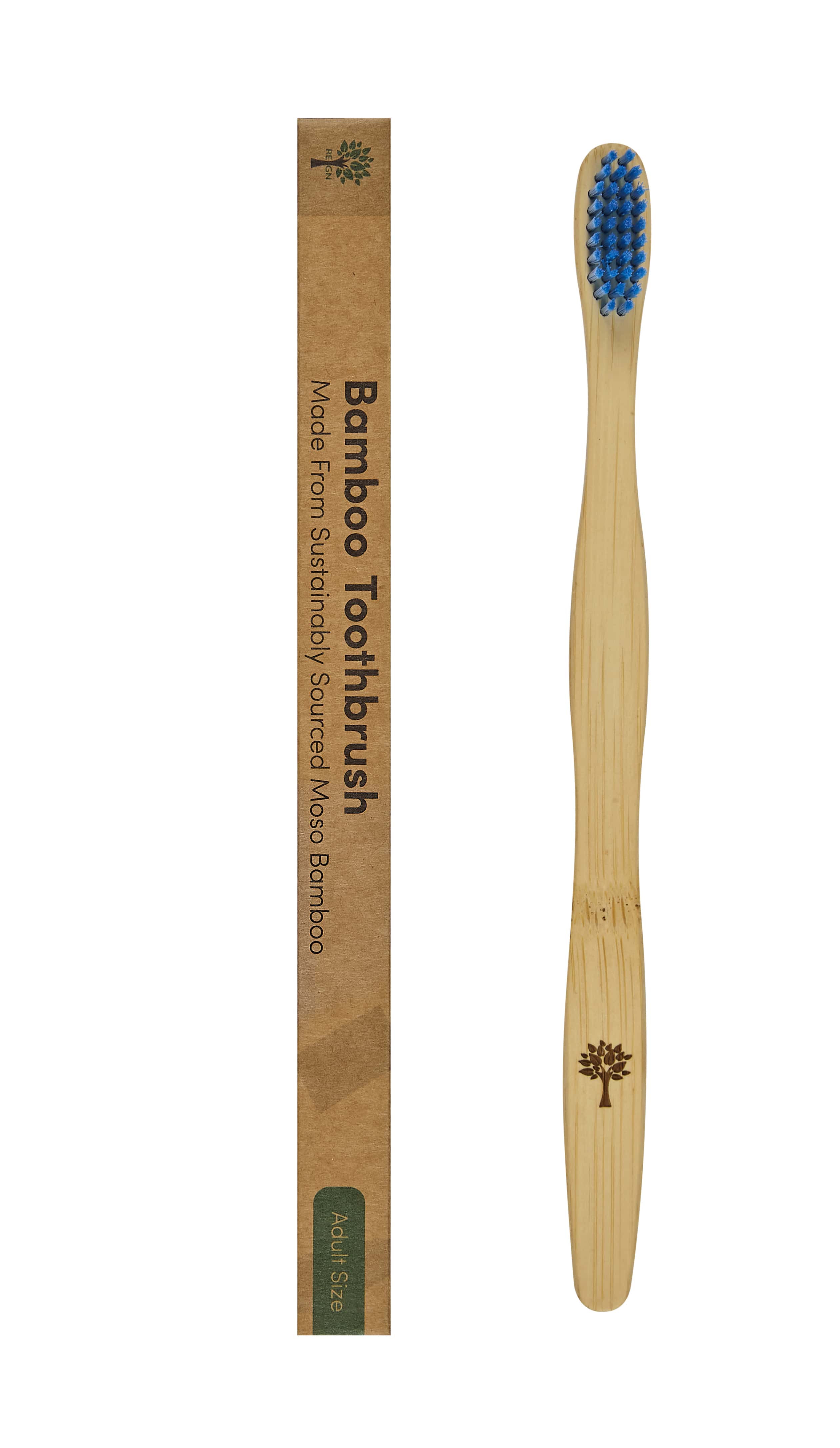 Adult Bamboo Eco Friendly Toothbrush - 1 Pack - Image 4