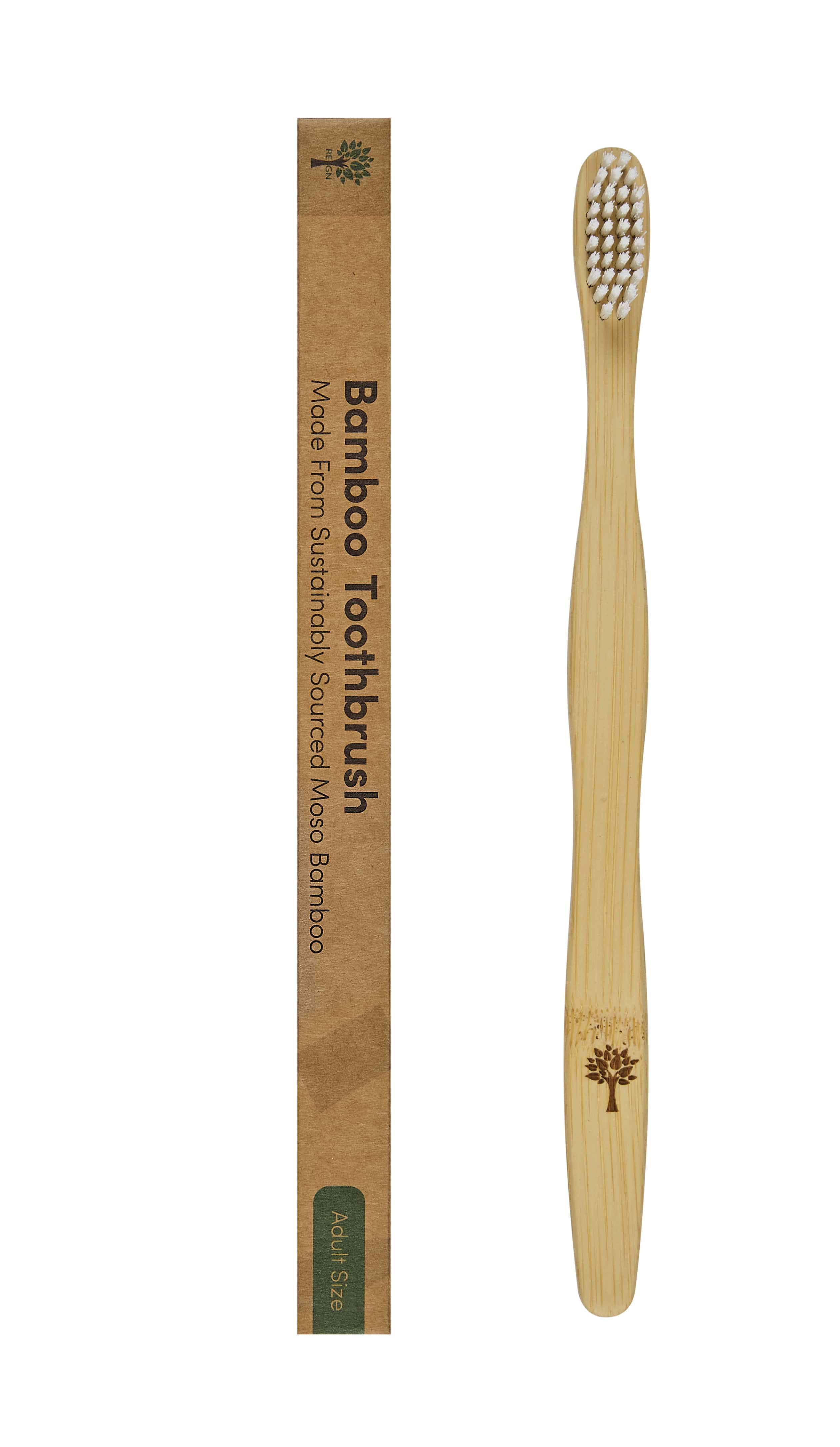 Adult Bamboo Eco Friendly Toothbrush - 1 Pack - Image 5
