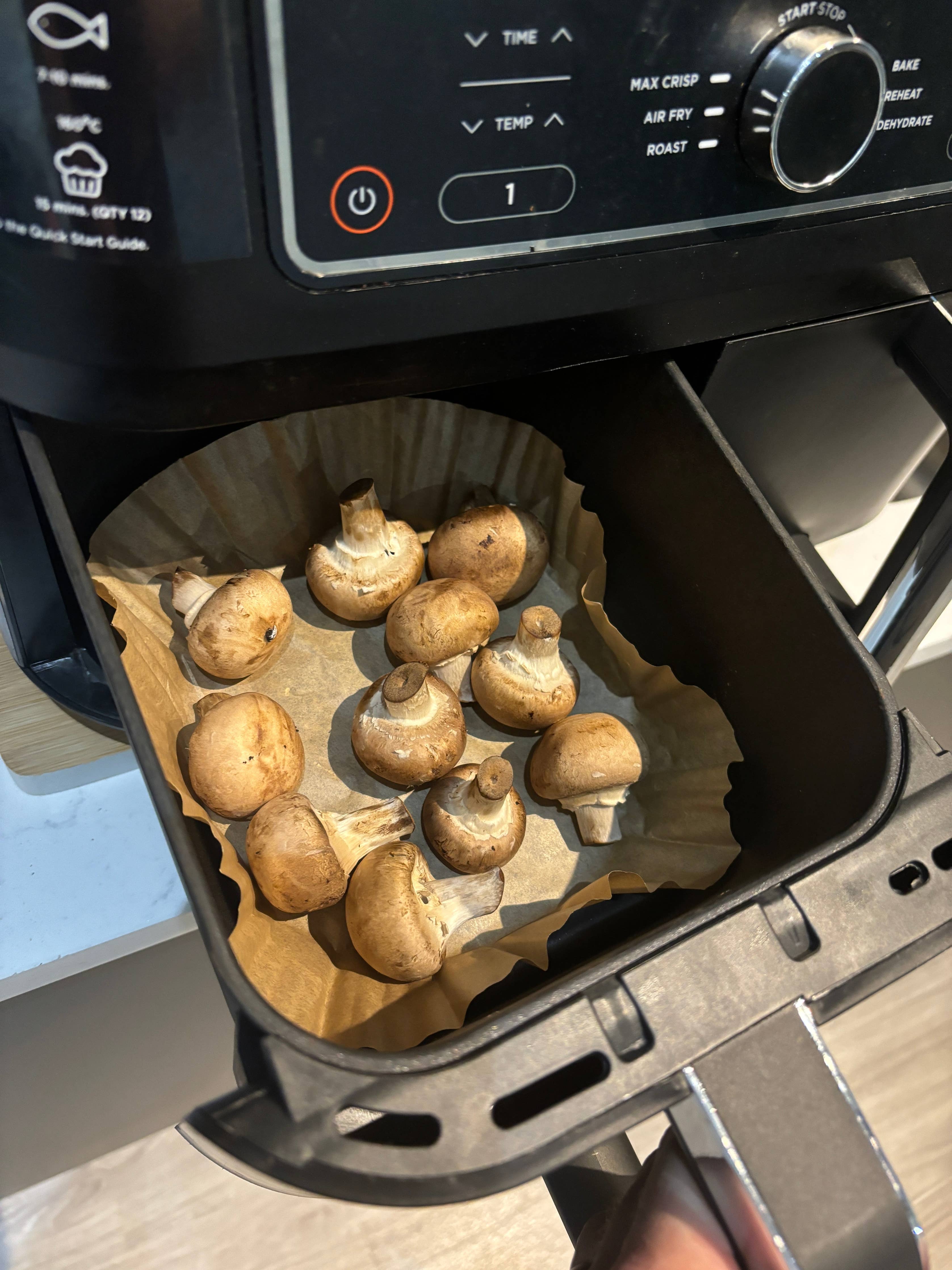 Eco Green Living Compostable Air Fryer Liners 50 Pack – Plastic-Free & Grease-Resistant - Image 3