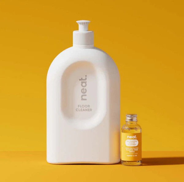All Purpose Floor Cleaner – Mango & Fig | Refillable Starter Pack or Refill - Image 2
