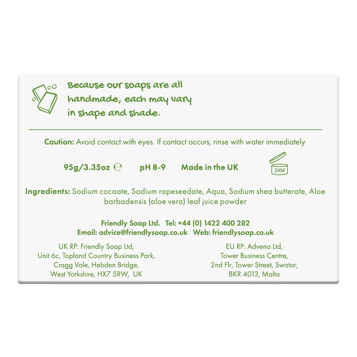 Aloe Vera Soap Bar – Fragrance-Free & Gentle on Sensitive Skin - Image 4