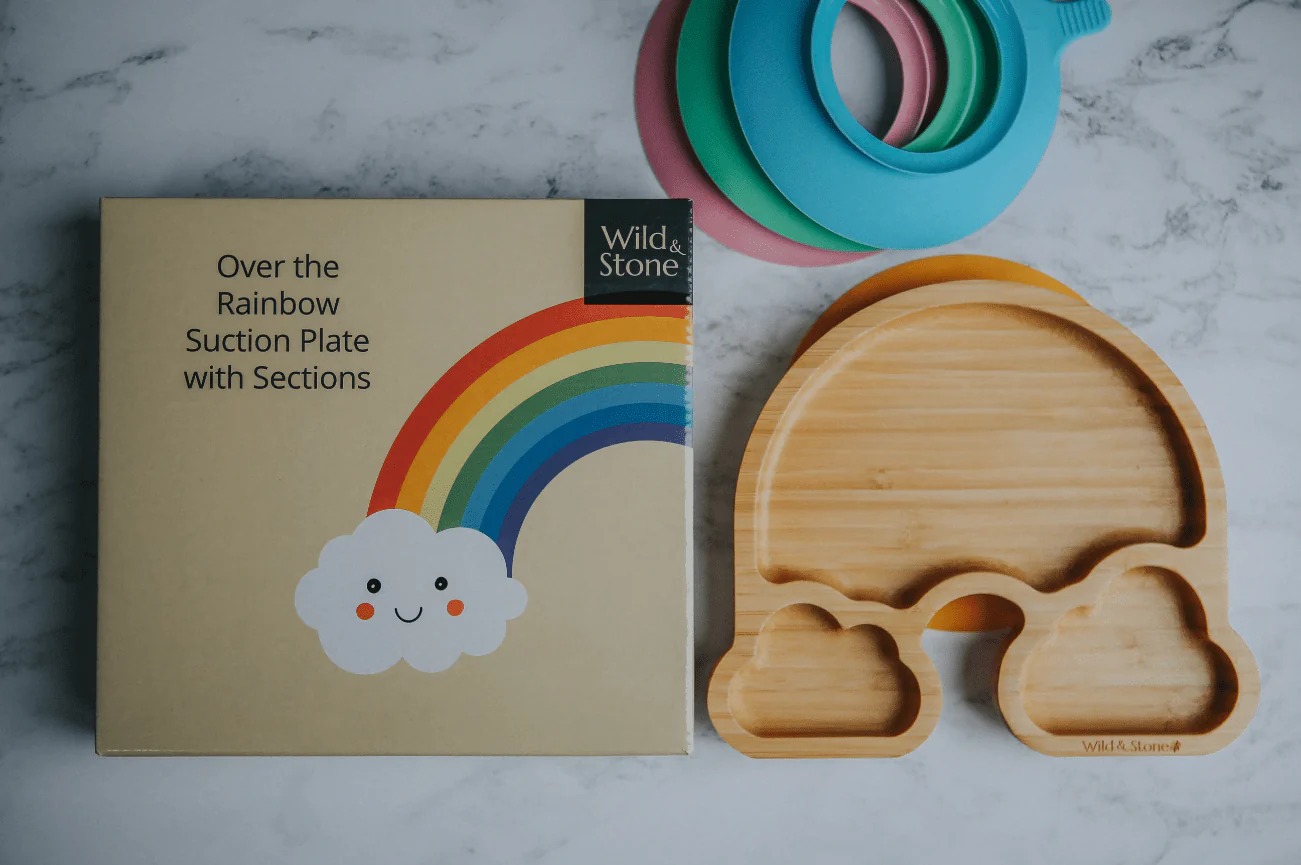 Baby Bamboo Weaning Suction Plate - Image 3