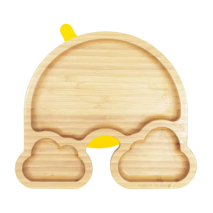 Baby Bamboo Weaning Suction Plate - Image 4