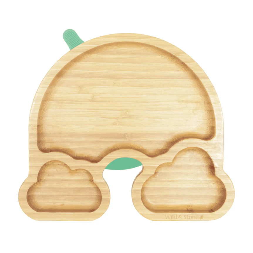 Baby Bamboo Weaning Suction Plate - Image 5