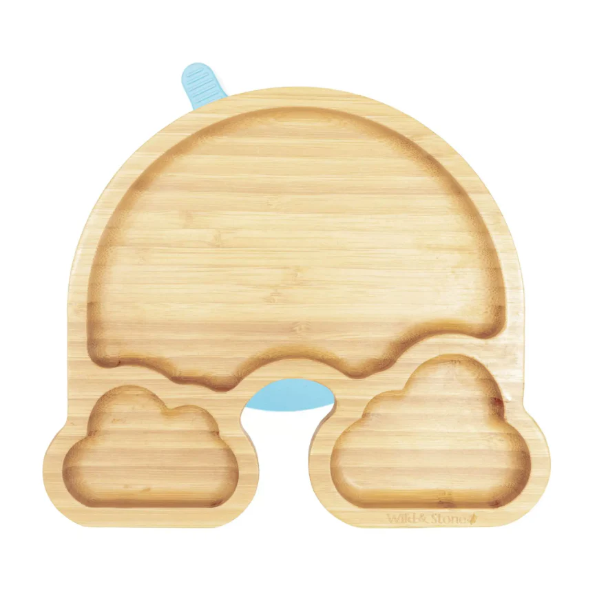 Baby Bamboo Weaning Suction Plate - Image 6