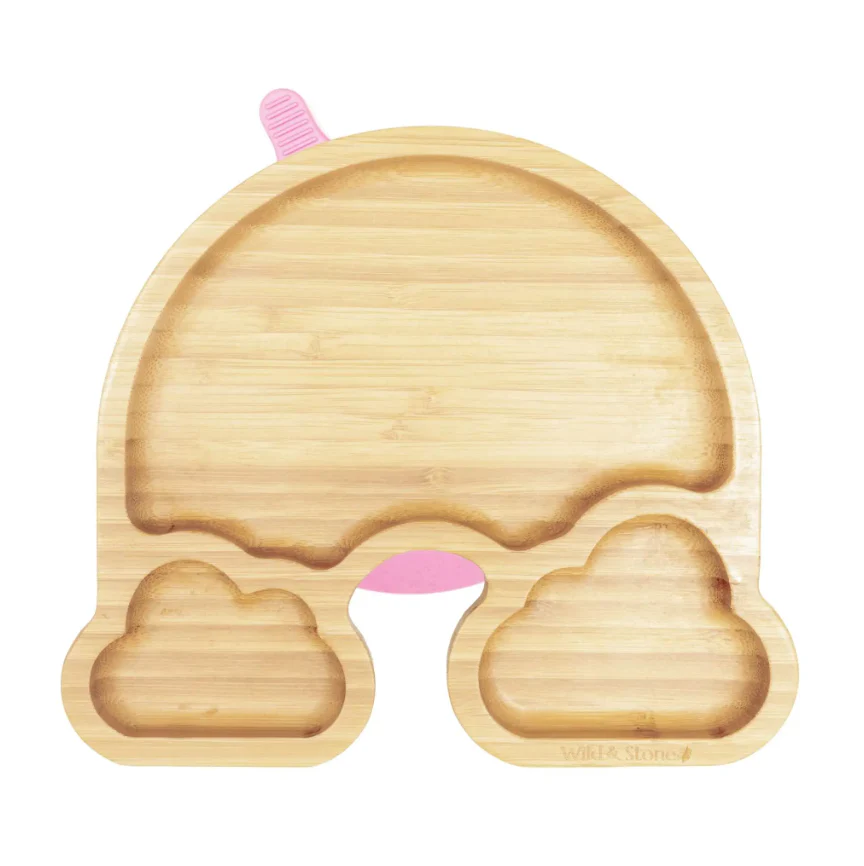 Baby Bamboo Weaning Suction Plate - Image 7