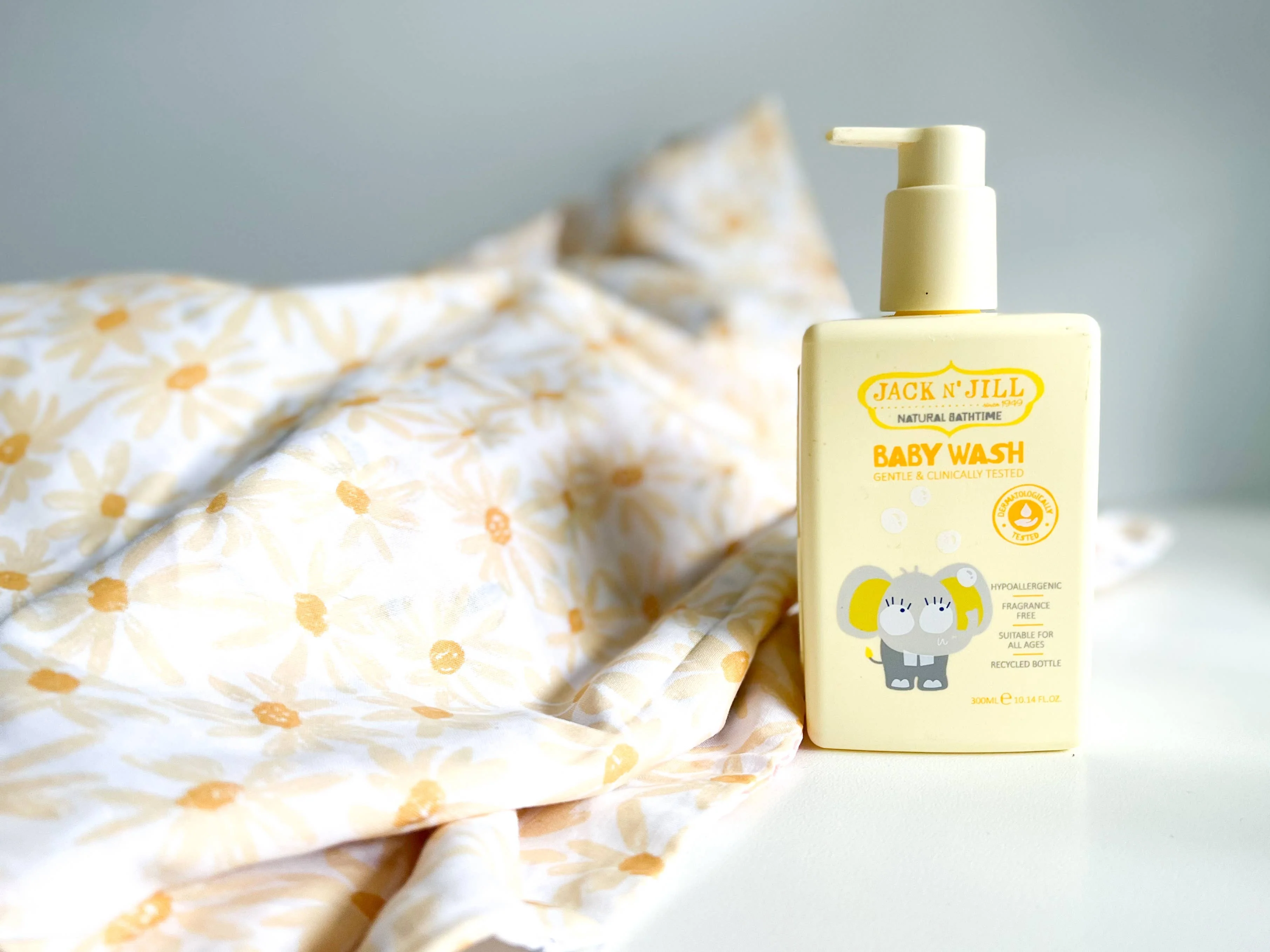 Jack N’ Jill Kids Baby Wash – Natural 300ml - Image 3