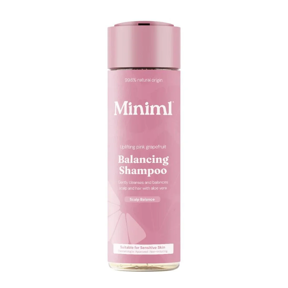 Balancing Shampoo Uplifting Pink Grapefruit 400ml Sulphate-Free Hair Care