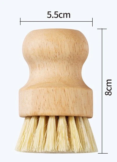 Bamboo & Sisal Dish Brush - Image 4