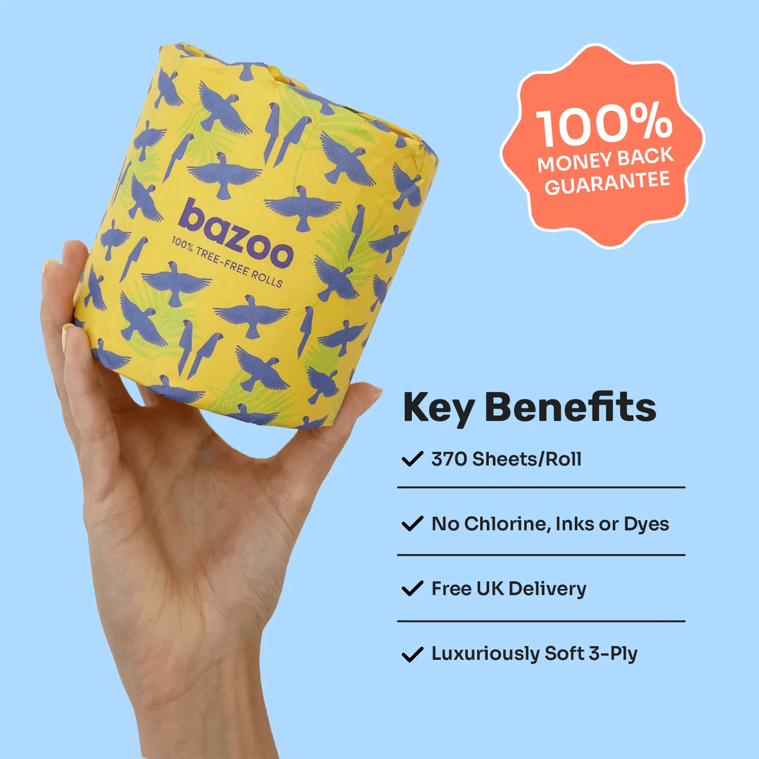 Bamboo Toilet Paper - 24 Pack - Image 6