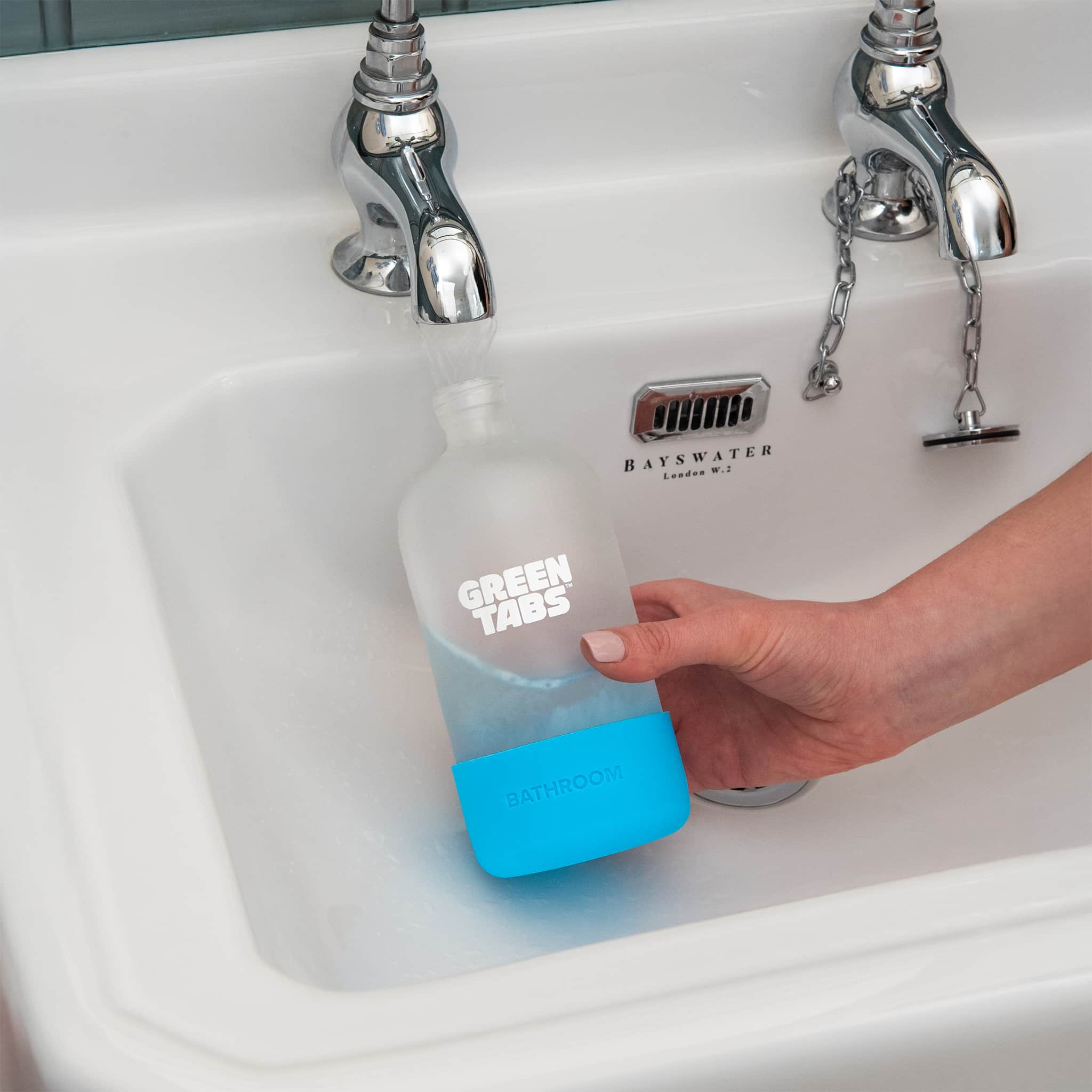 Plant-Powered Bathroom Cleaner GreenTabs™ – Plastic-Free, Vegan & Eco-Friendly Starter Kit - Image 4