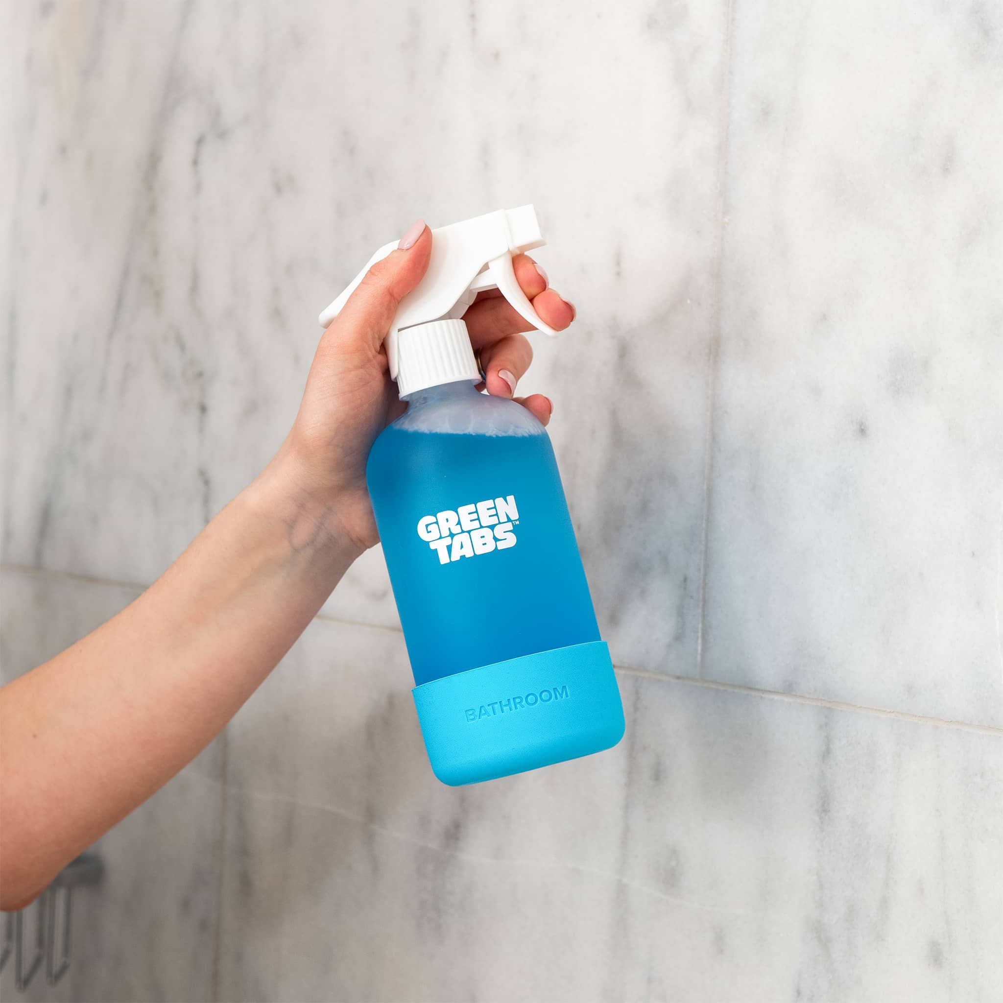 Plant-Powered Bathroom Cleaner GreenTabs™ – Plastic-Free, Vegan & Eco-Friendly Starter Kit - Image 5