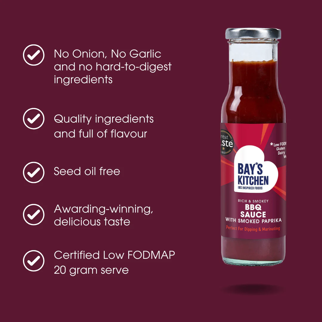 BBQ Sauce with Smoked Paprika 275g – Low FODMAP & Vegan - Image 4