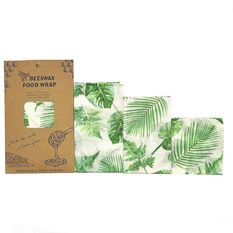 Beeswax Cloth Food Wraps (3 Pack) - Image 10