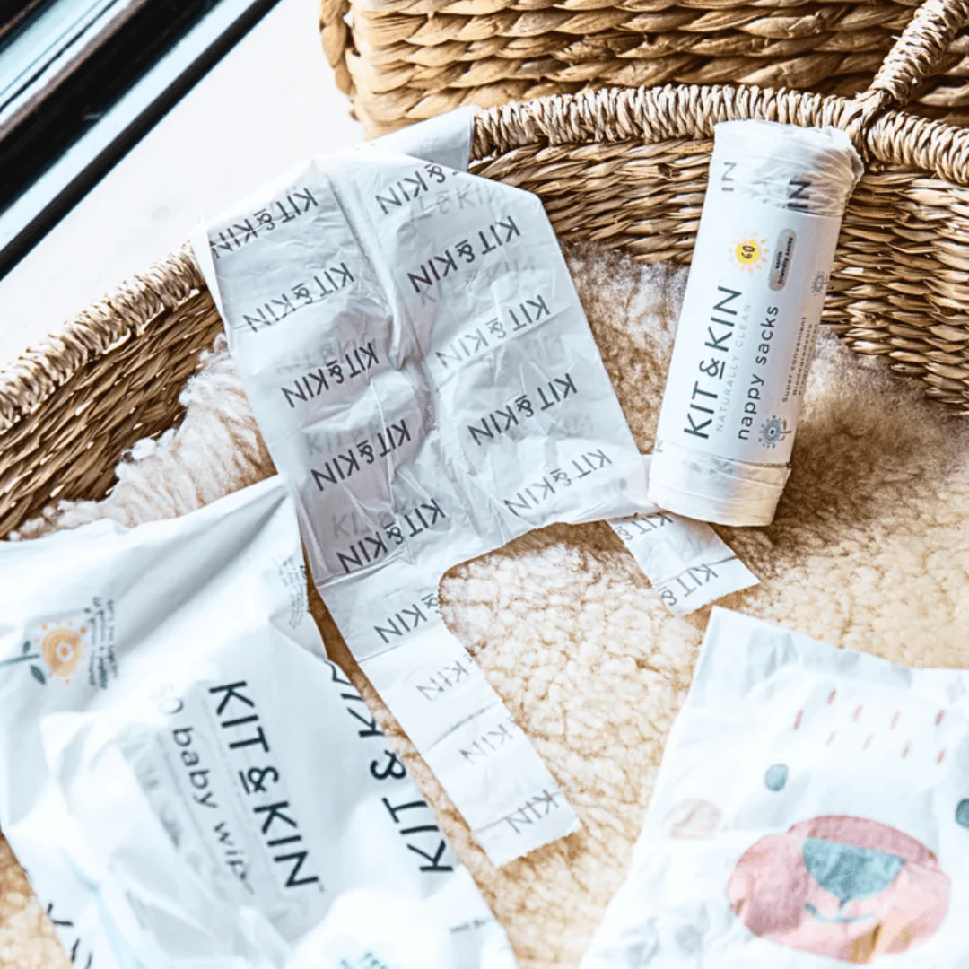 Kit & Kin Biodegradable Nappy Bags - Image 2