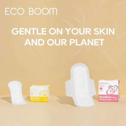 Biodegradable Bamboo Sanitary Pads - Image 3