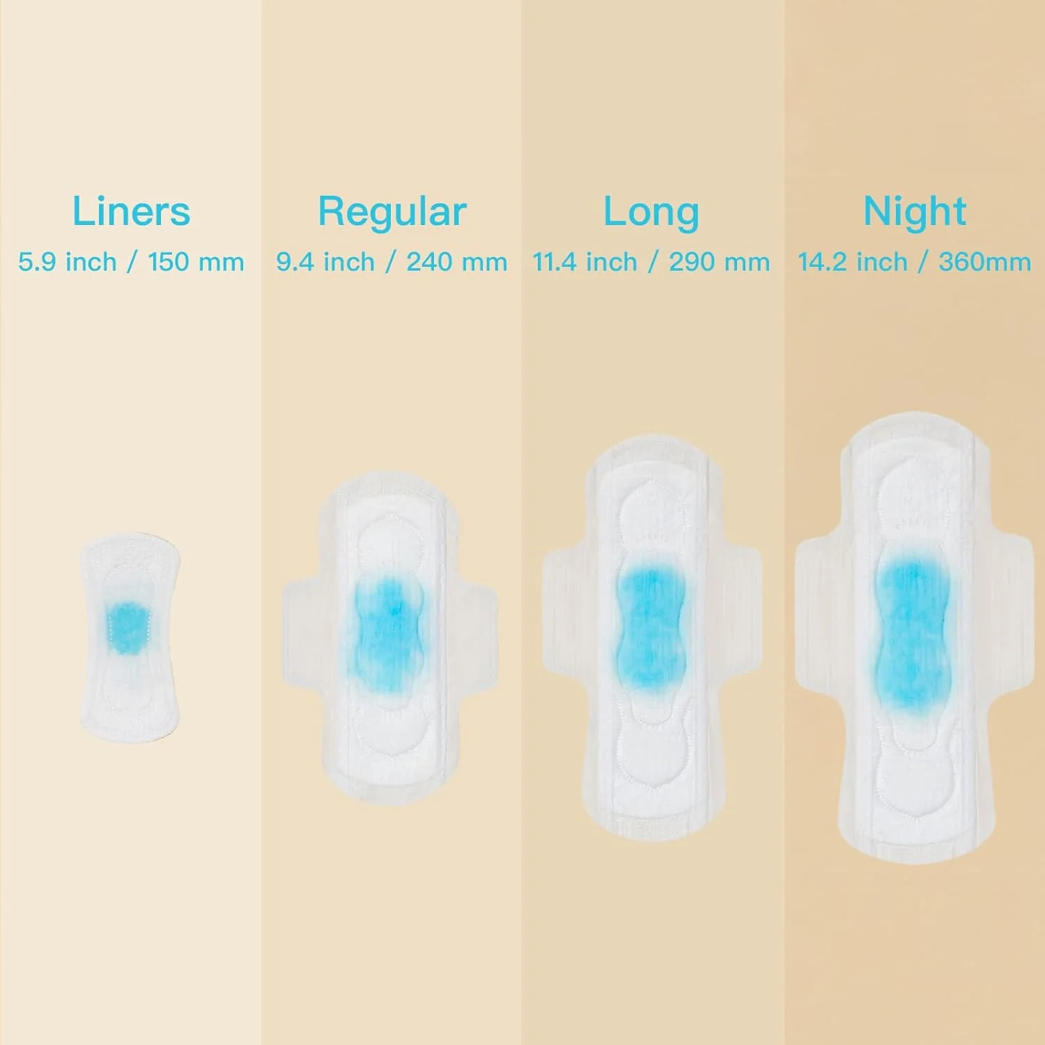 Biodegradable Bamboo Sanitary Pads - Image 4