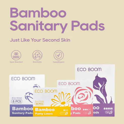 Biodegradable Bamboo Sanitary Pads - Image 6