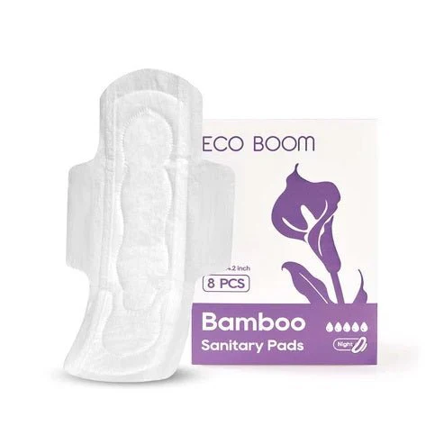 Biodegradable Bamboo Sanitary Pads - Image 9