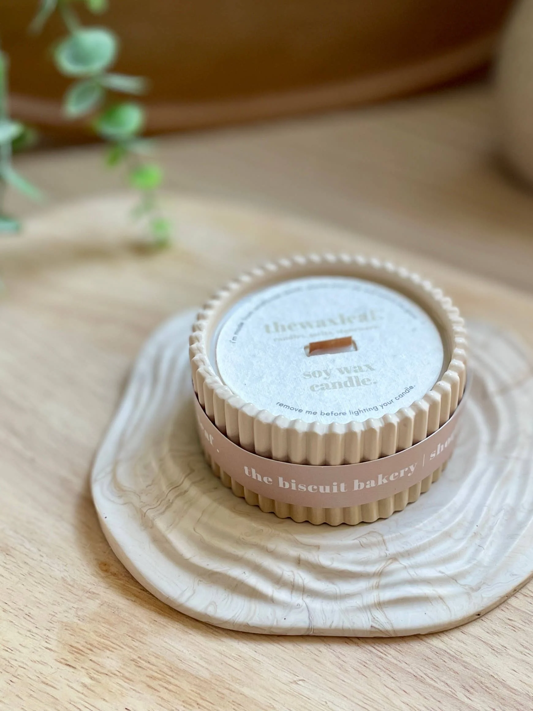Biscuit Bakery Luxury Soy Candle – Sweet and Cozy Home Scent - Image 2