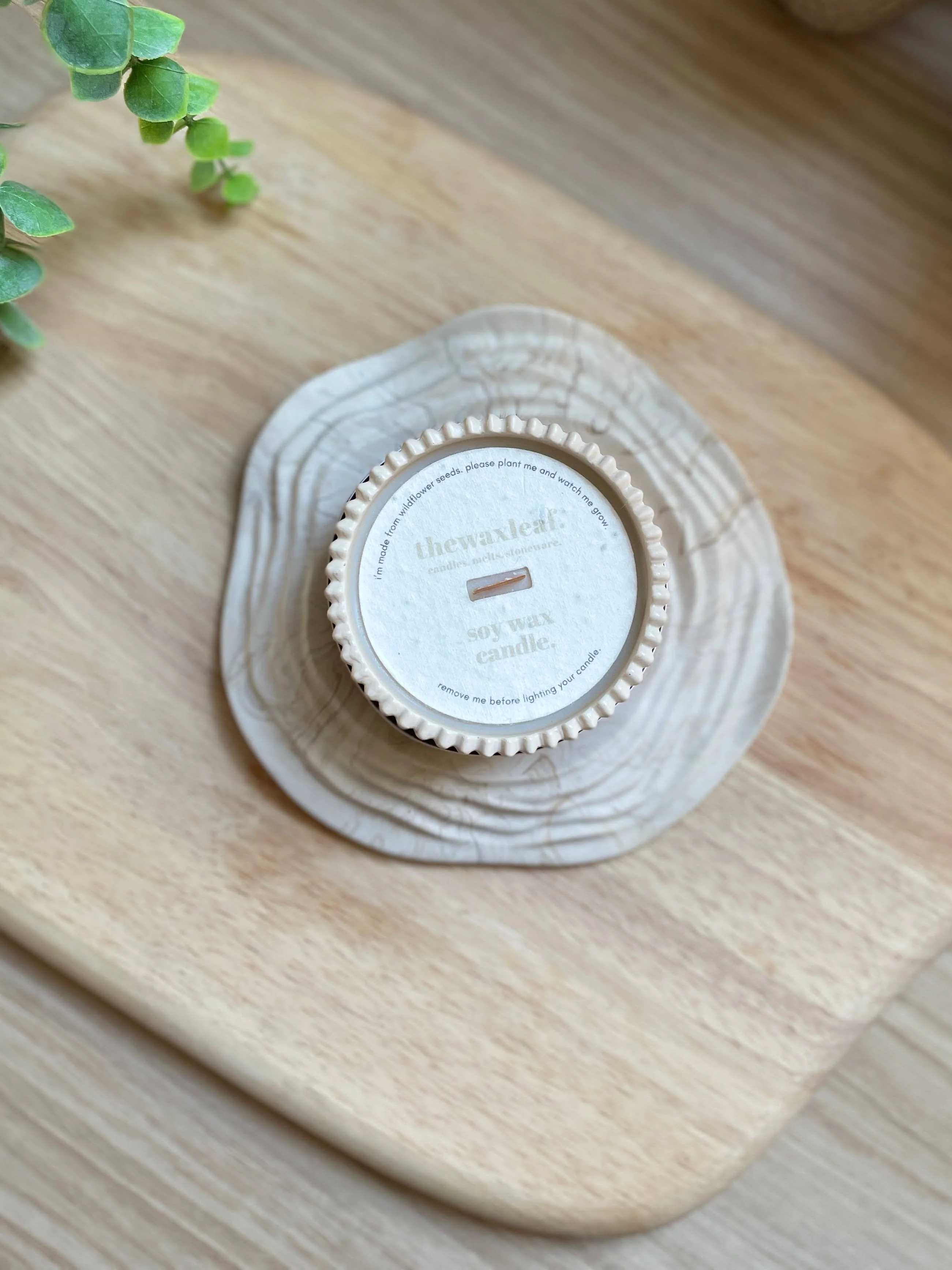 Biscuit Bakery Luxury Soy Candle – Sweet and Cozy Home Scent - Image 3