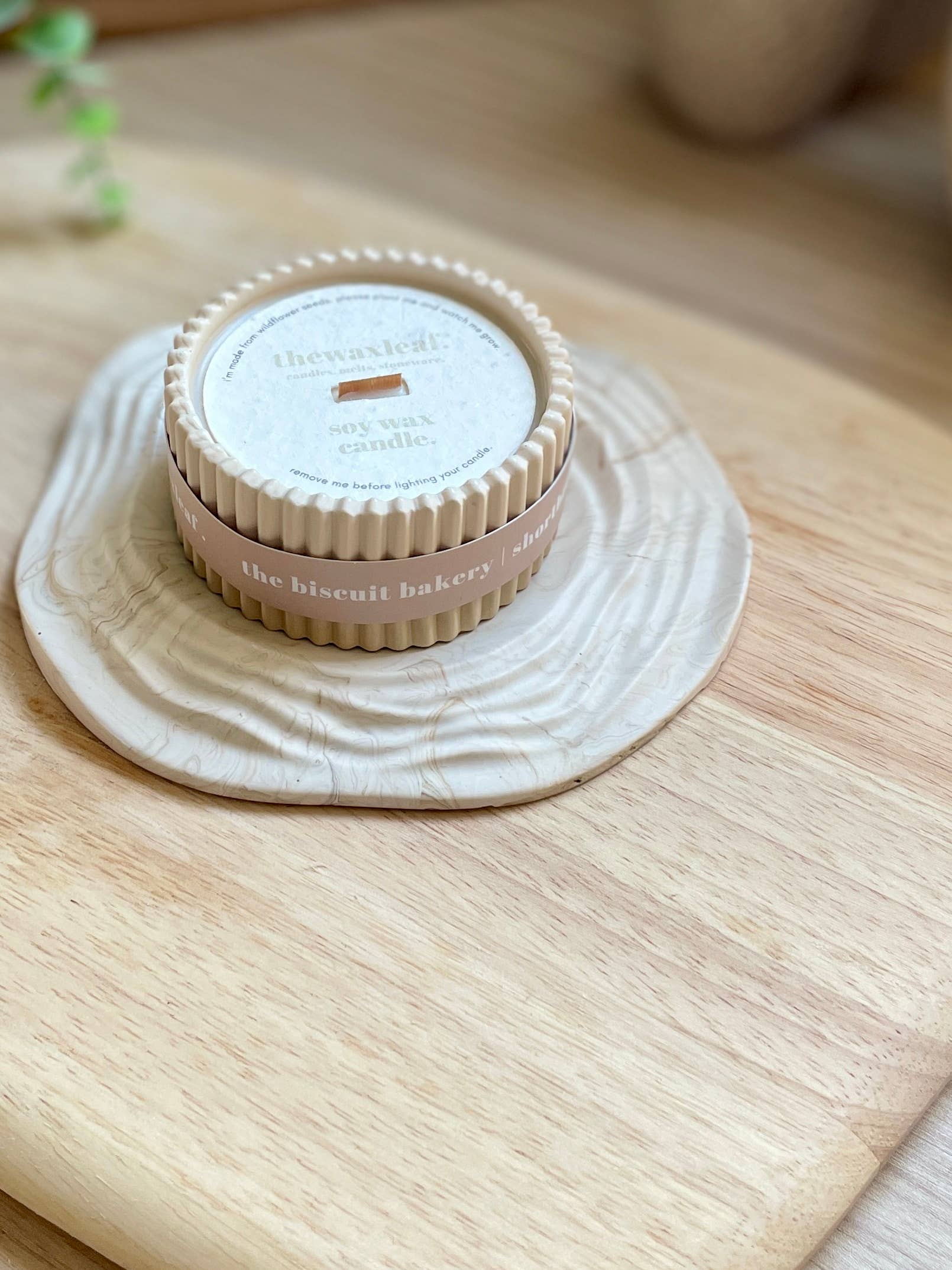 Biscuit Bakery Luxury Soy Candle – Sweet and Cozy Home Scent - Image 4