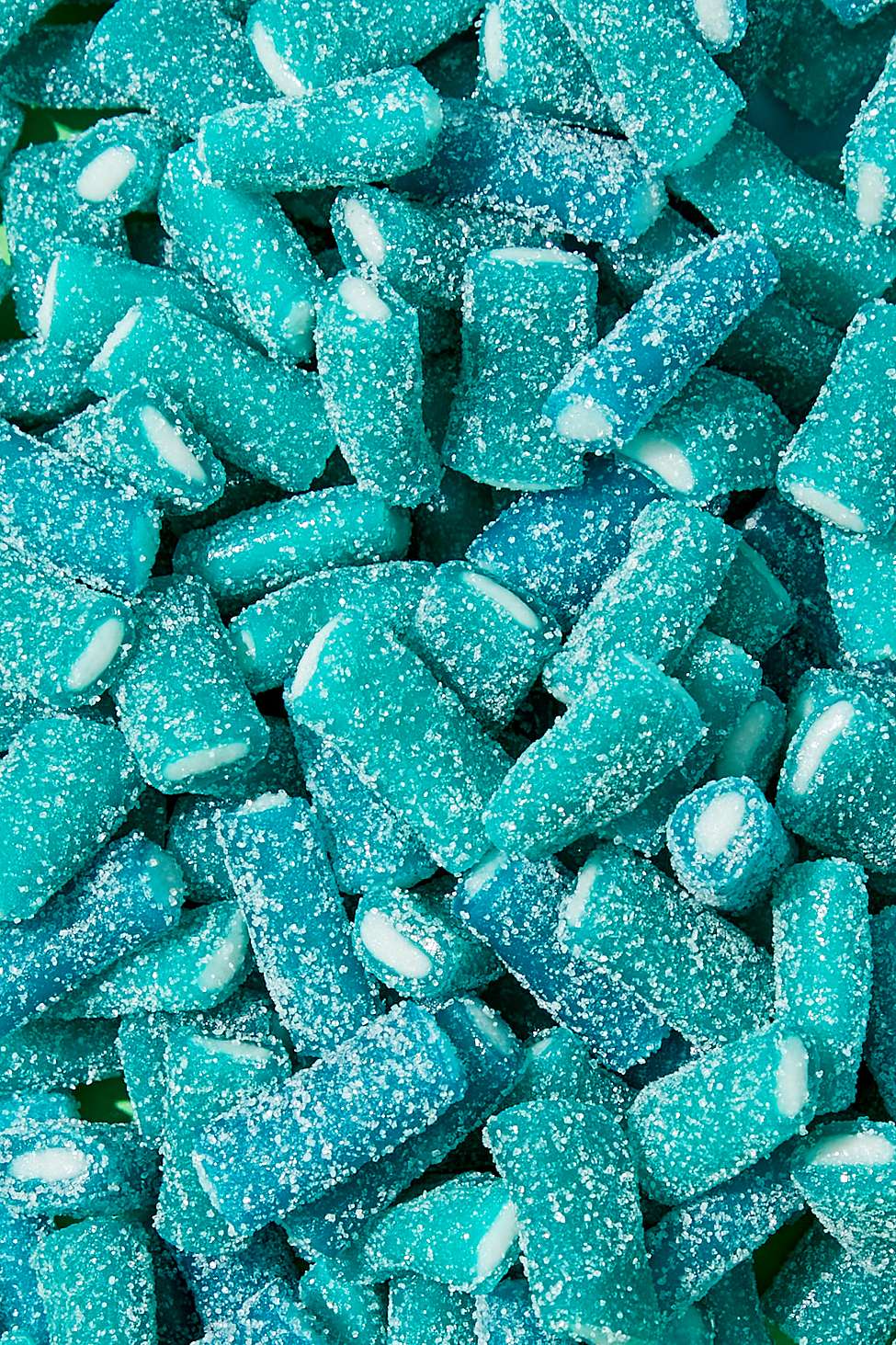 Blue Raspberry Pencils Vegan Sweet Bottle 380g - Image 3