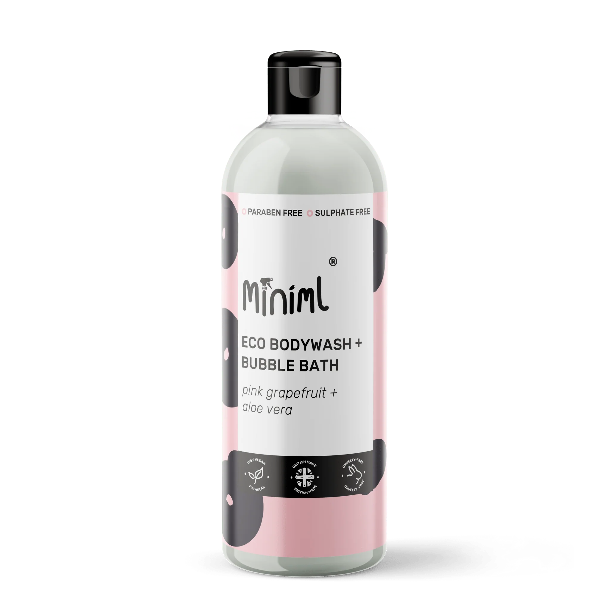 Grapefruit & Aloe Body Wash – 500ml Sulphate-Free Cleanser