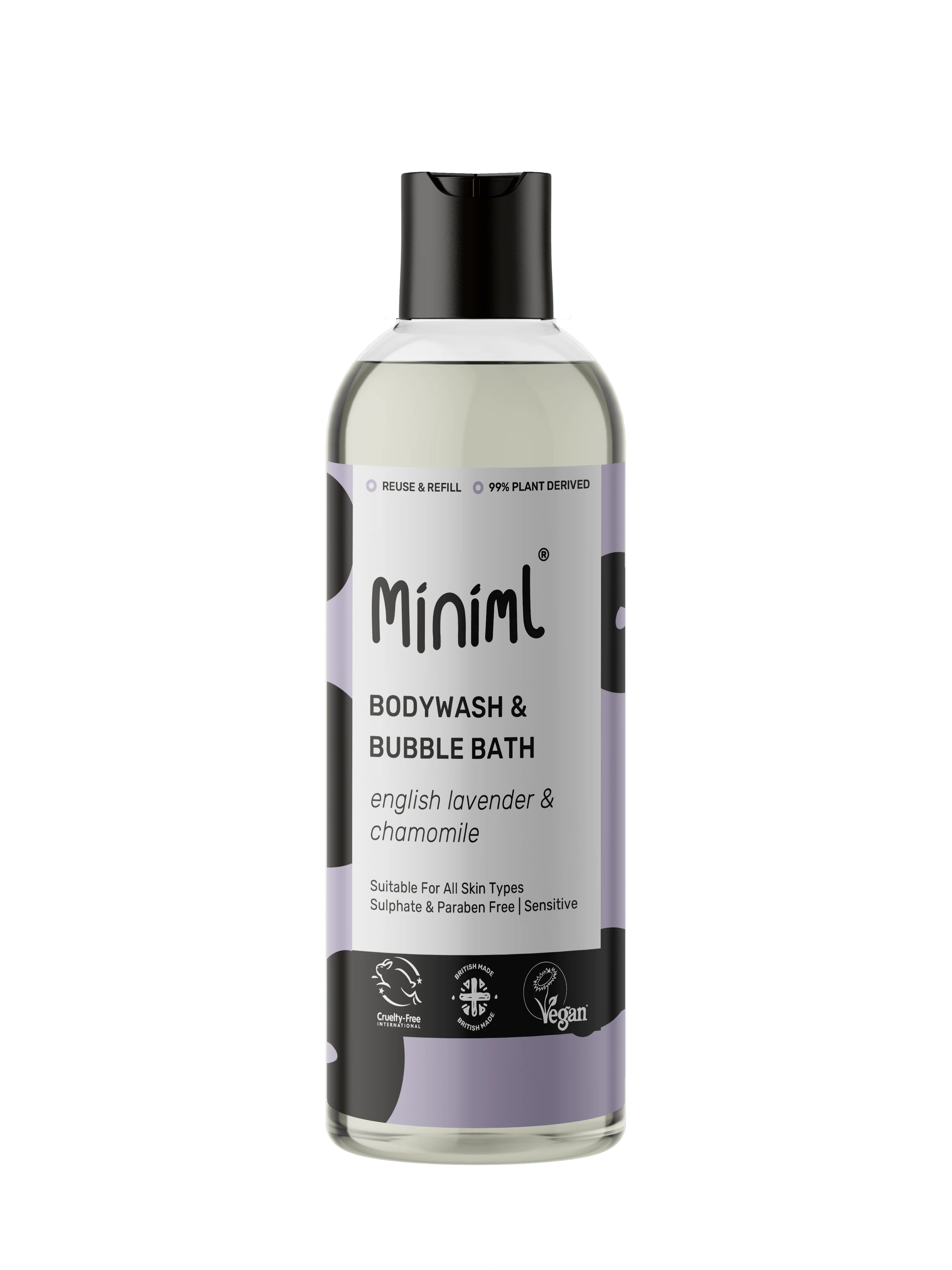 Lavender & Chamomile Body Wash – 500ml