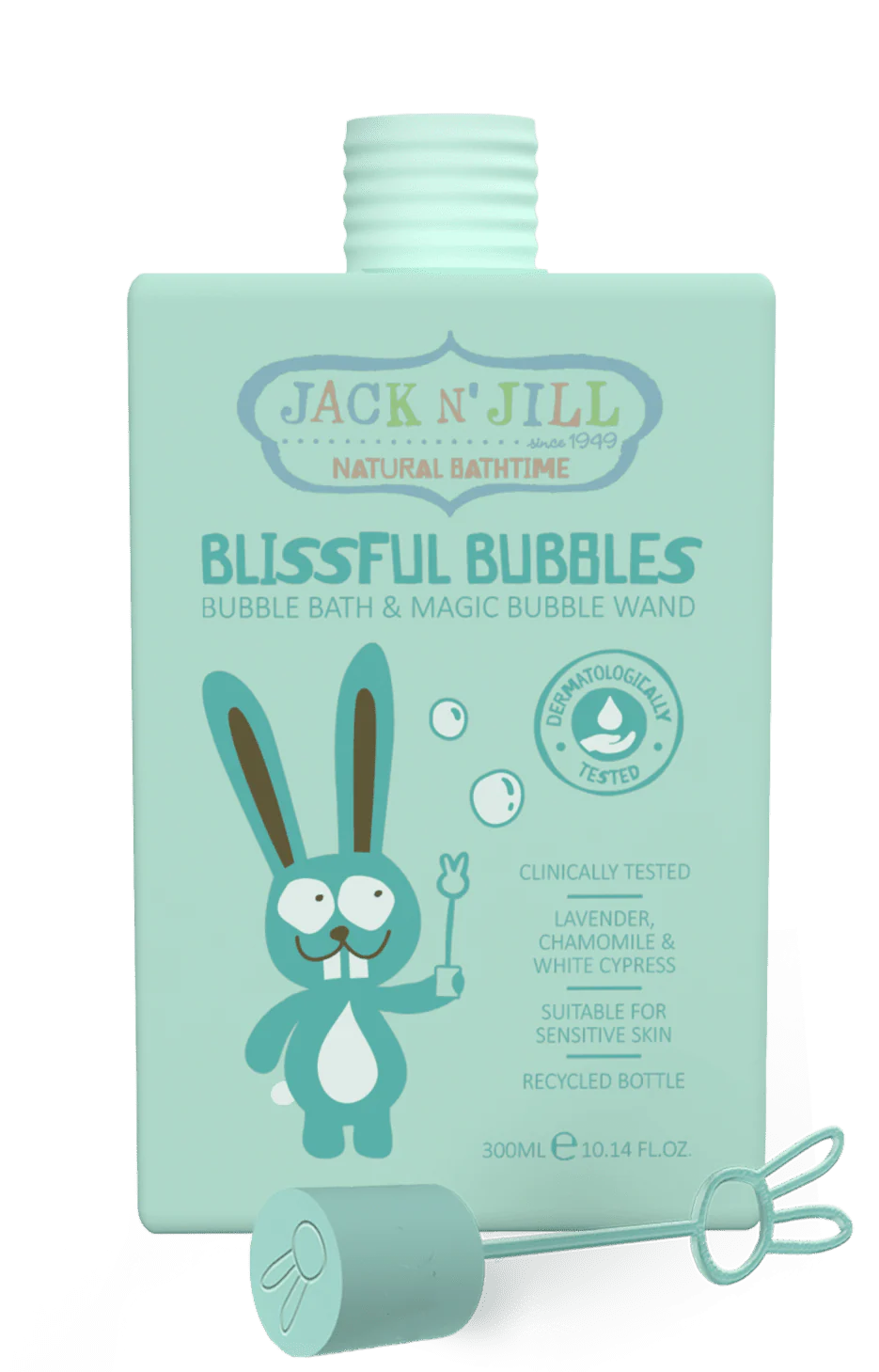 Jack N’ Jill Kids Blissful Bubbles Bubble Bath with Wand – 300ml - Image 2