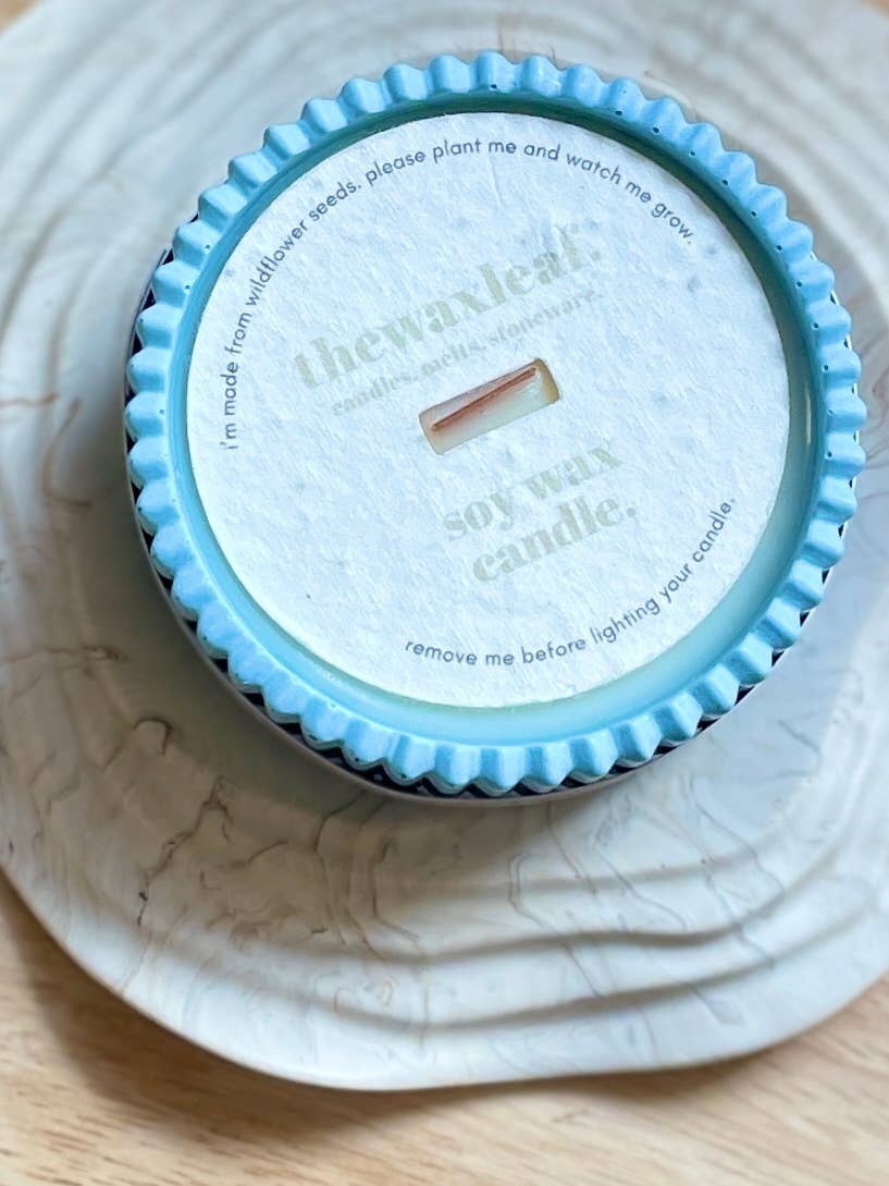 Bubblegum Stoneware Soy Candle – Bright and Playful Home Fragrance - Image 2