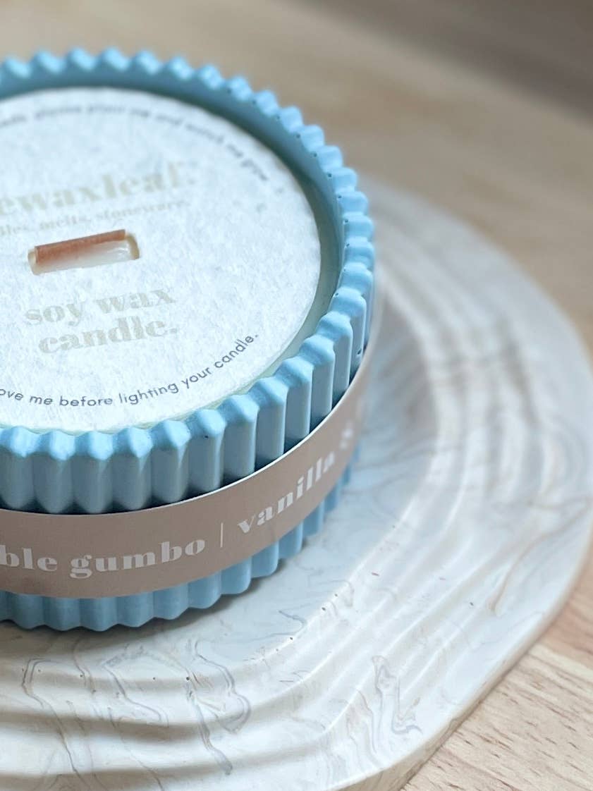 Bubblegum Stoneware Soy Candle – Bright and Playful Home Fragrance - Image 3