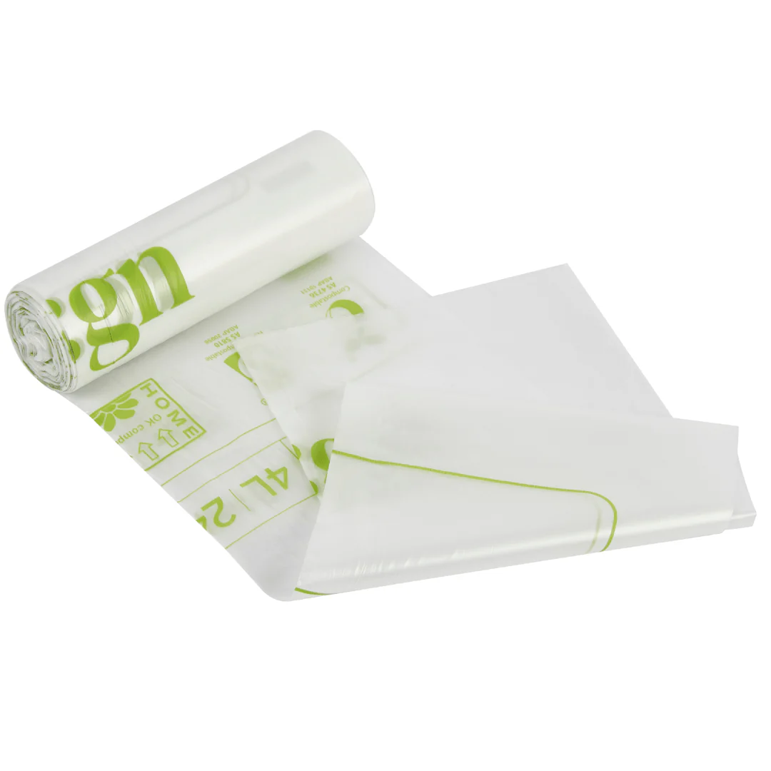 Certified Compostable Food & Freezer Bags | 8 Pack Bundle | Choice Of Size - Image 7