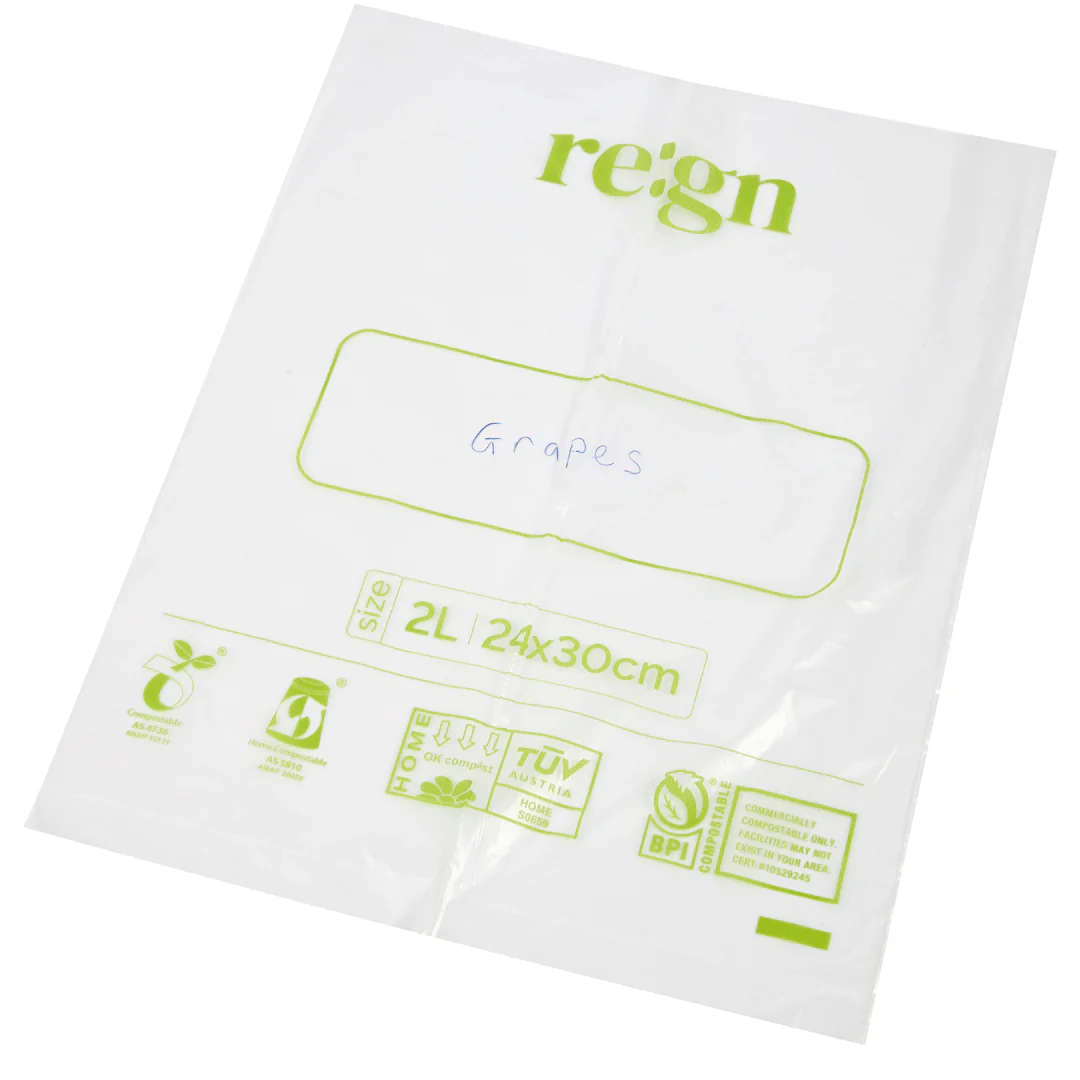 Certified Compostable Food & Freezer Bags | 8 Pack Bundle | Choice Of Size - Image 8