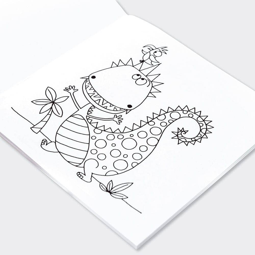 Children’s Dinosaur Colouring Book for Creative Adventures - Image 2