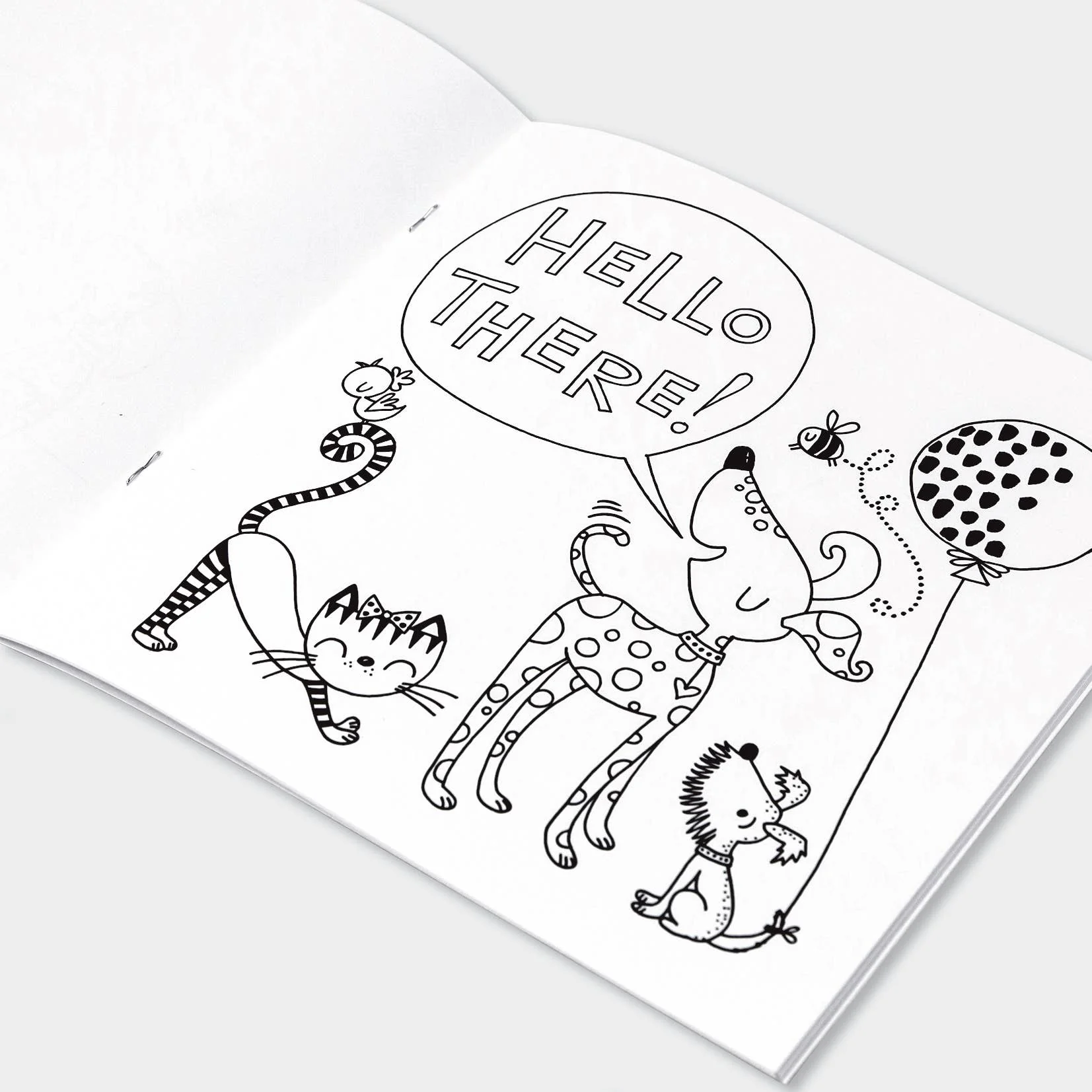 Children’s Dogs & Cats Colouring Book for Animal Lovers - Image 2