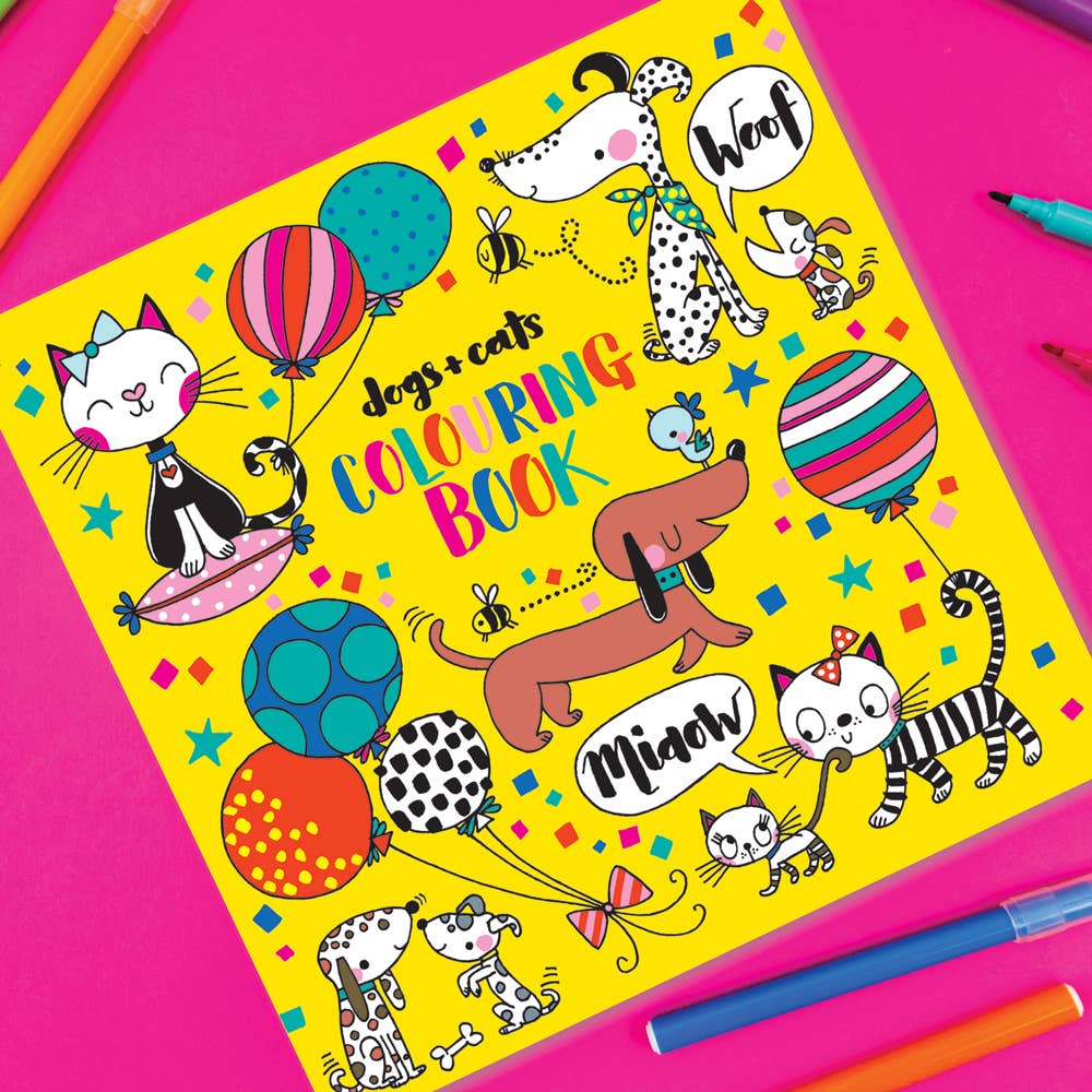 Children’s Dogs & Cats Colouring Book for Animal Lovers - Image 3