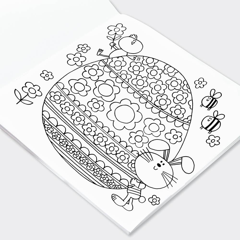 Children’s Easter Colouring Book for Creative Spring Fun - Image 2